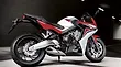 Honda CBR650F Rear three-quarter Honda CBR650F Rear three-quarter
