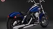 Harley Davidson Street Bob Rear three-quarter Harley Davidson Street Bob Rear three-quarter