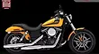 Harley Davidson Street Bob Side Harley Davidson Street Bob Side