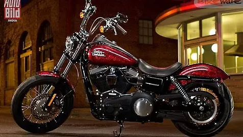 Harley Davidson Street Bob Side Harley Davidson Street Bob Side