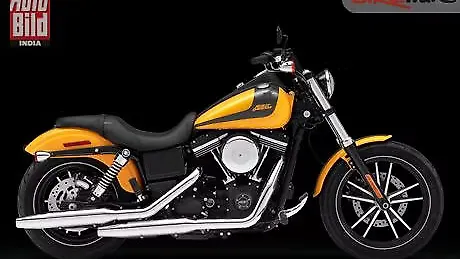 Harley Davidson Street Bob Side Harley Davidson Street Bob Side
