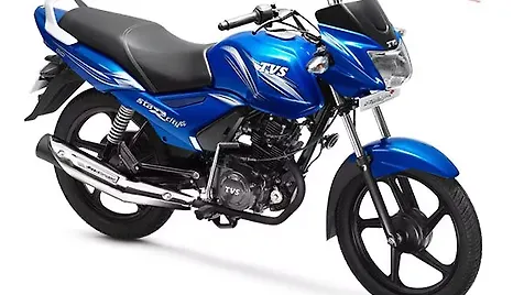 tvs star city plus 2015 mileage