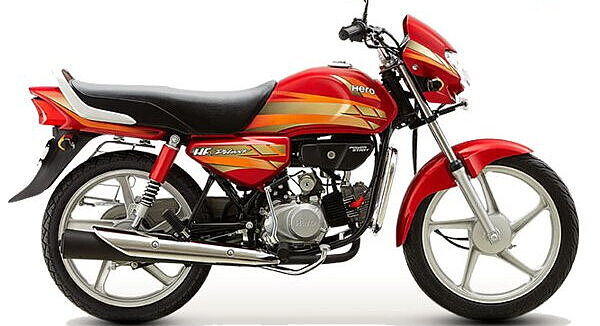 hero hf deluxe 125cc