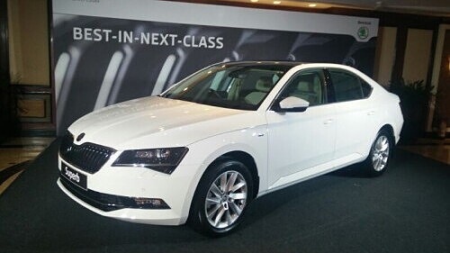 Skoda Superb might get Dynamic Chassis control next year