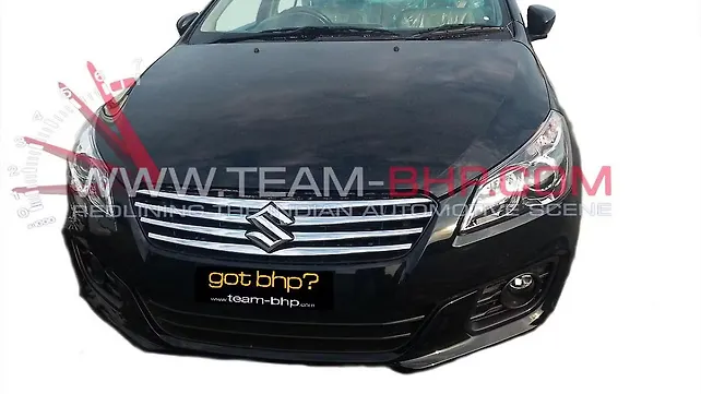 Maruti Suzuki YL 1 interiors spied Maruti Suzuki YL 1 interiors spied