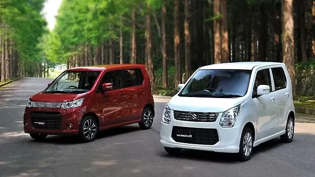 2013 Wagon R and Stingray unveiled in Japan 2013 Wagon R and Stingray unveiled in Japan