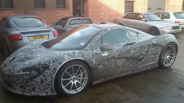 McLaren P1 found testing in full camouflage McLaren P1 found testing in full camouflage
