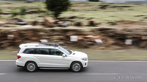 Mercedes-Benz GLS review driving in India