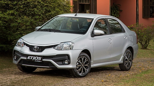 Toyota Etios facelift to be launched in India tomorrow