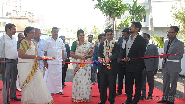 Nissan inaugurates a new service centre in Kochi