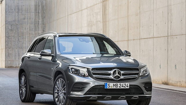 Mercedes-Benz GLC SUV to be launched in India on June 2