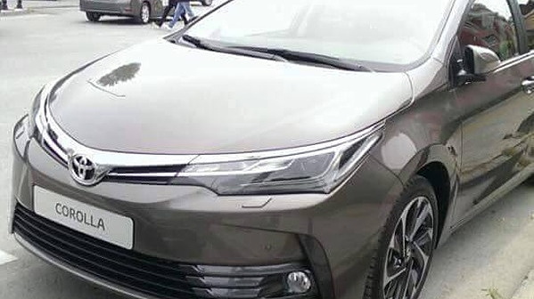 Toyota Corolla facelift spotted in Turkey