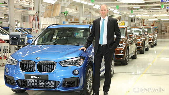 BMW rolls out locally assembled X1 from Chennai plant