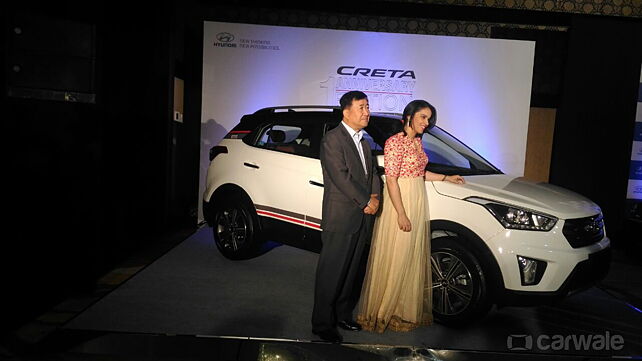 Hyundai unveils Creta anniversary edition