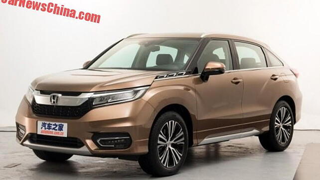 Honda releases official photos of the Avancier SUV