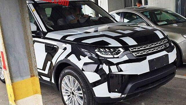 Next-gen Land Rover Discovery testing in China