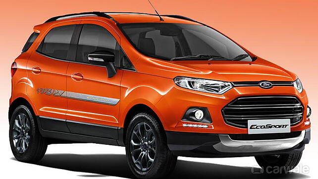 Ford EcoSport Signature Edition Picture gallery