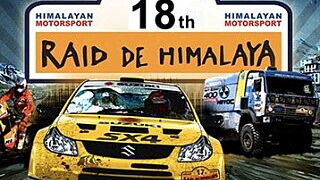 Top five racers in Xtreme category of 18th Raid de Himalaya