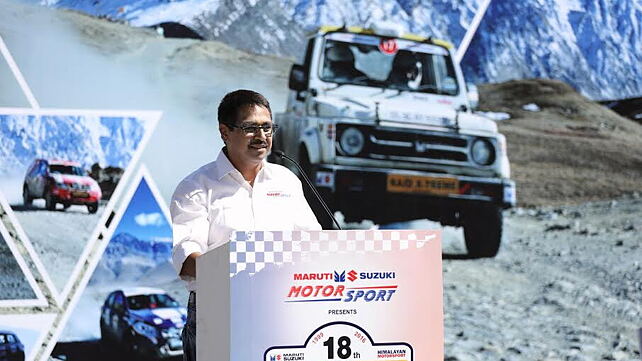 18th Maruti Suzuki Raid de Himalaya title goes to Suresh Rana and Ashwin Naik