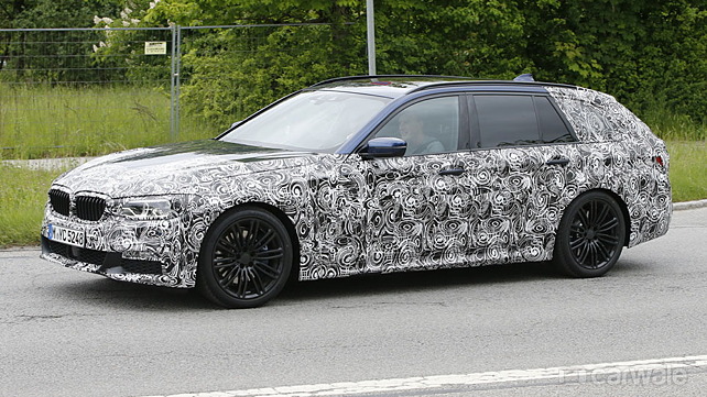 BMW 5 Series Touring to debut early next year