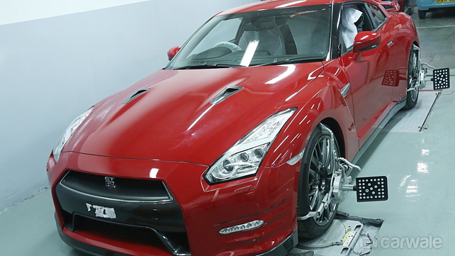 Nissan High Performance Centre inaugurated exclusively for GT-R